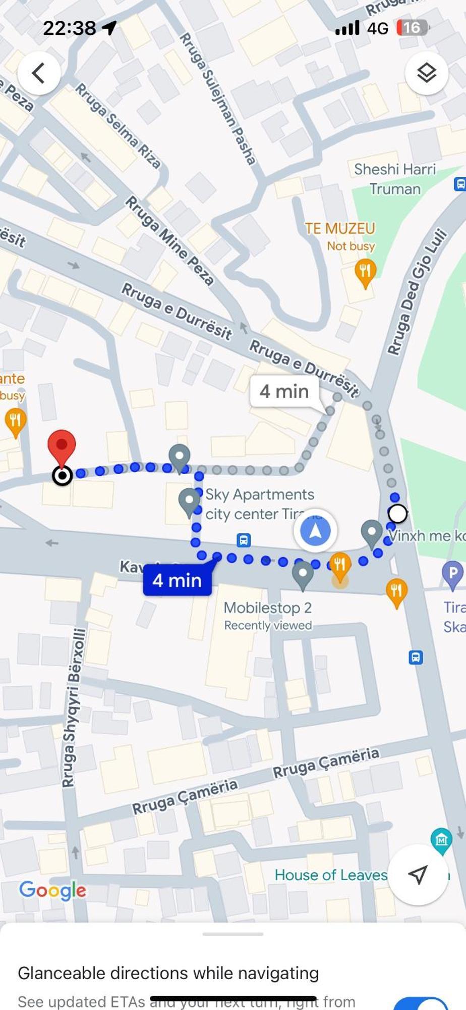 Downtown Grand Comfort Тирана Екстериор снимка